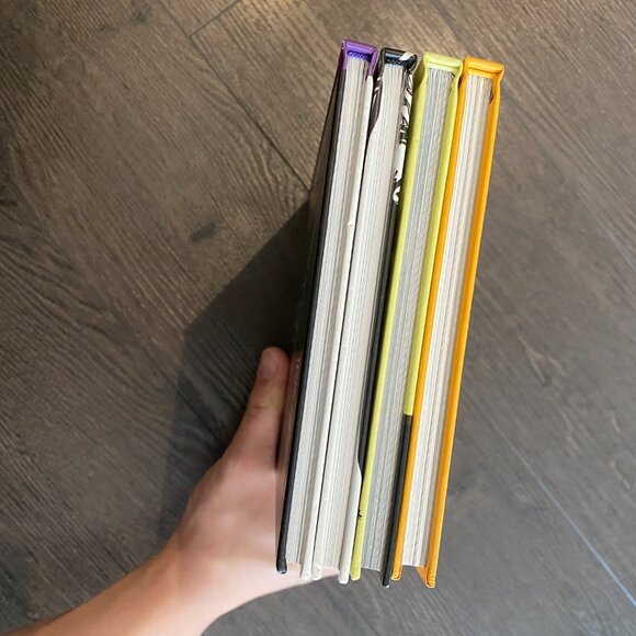 LOT OF 4 UPPER PLAYGROUND ART FIFTY24SF CATALOGUE ART BOOK RARE PREOWNED - Picture 4 of 16